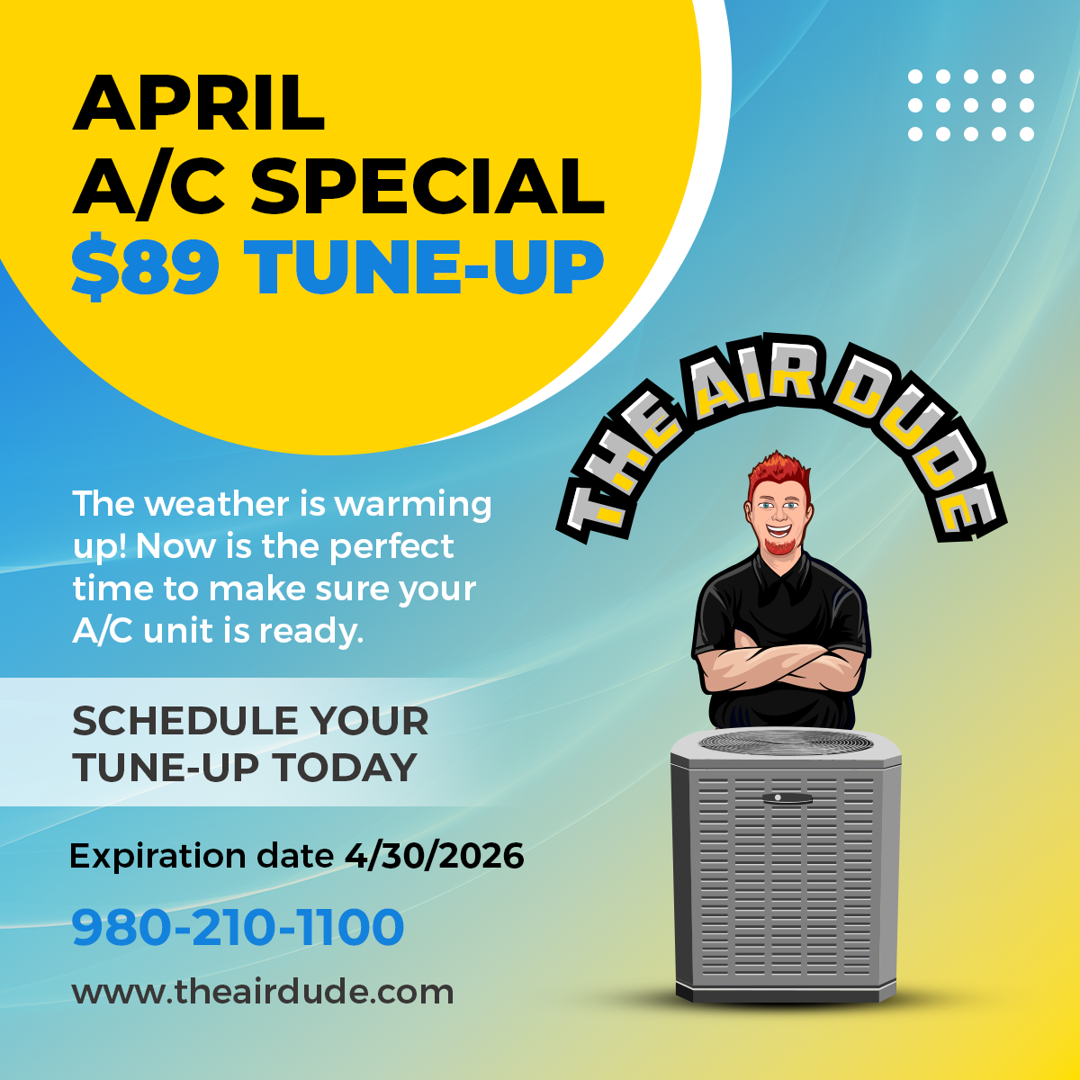 april tune-up special