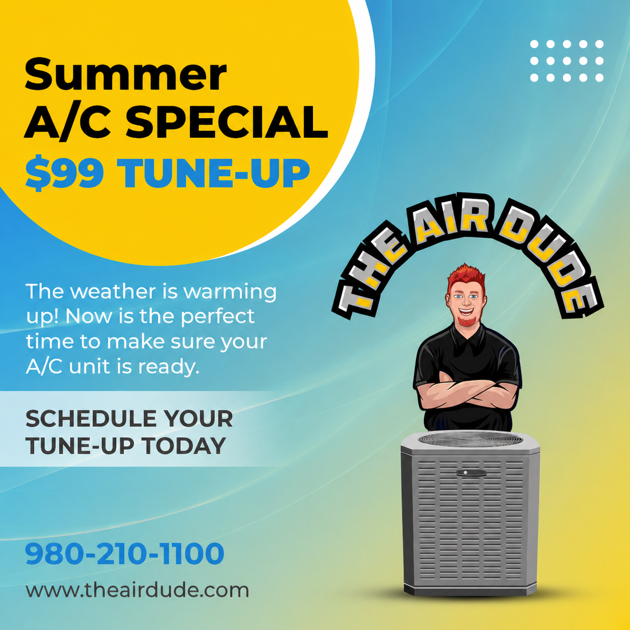 air dude ac summer special