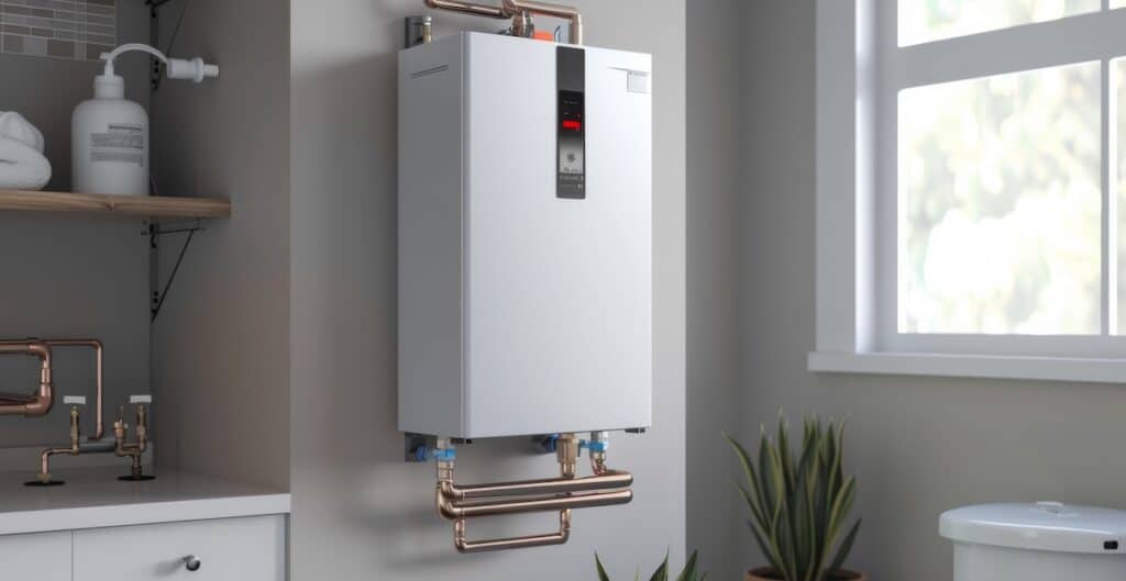 Energy Savings With Tankless Water Heaters