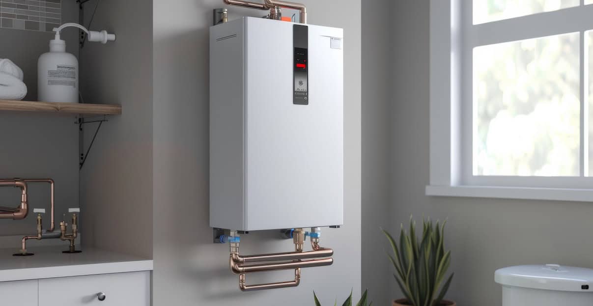 Energy Savings With Tankless Water Heaters