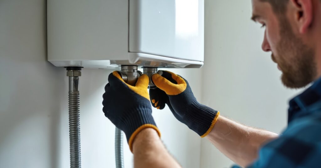 Tankless Water Heater Upkeep