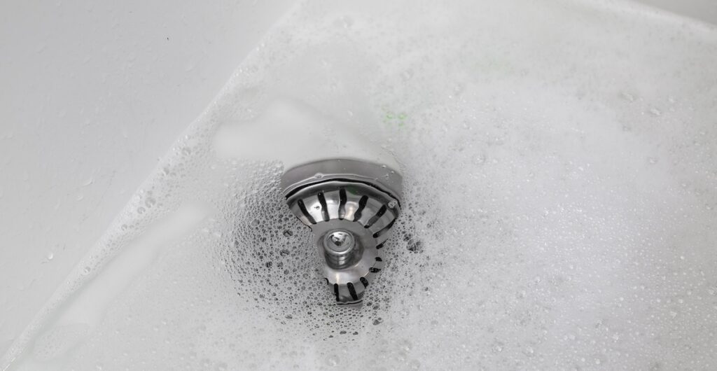 clogged drains