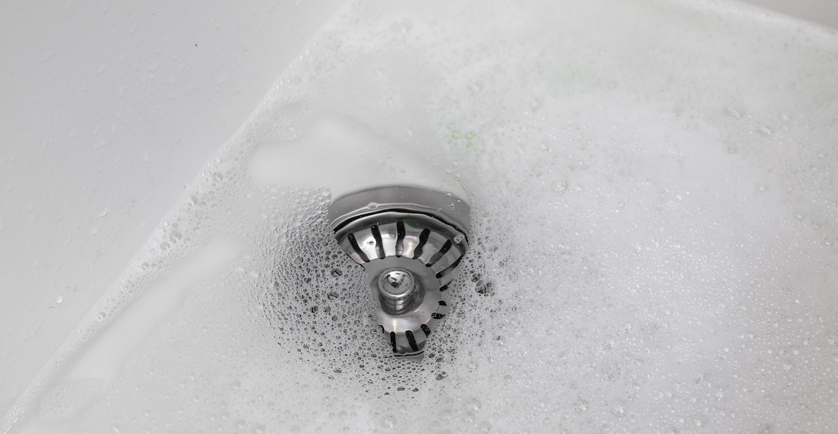 clogged drains