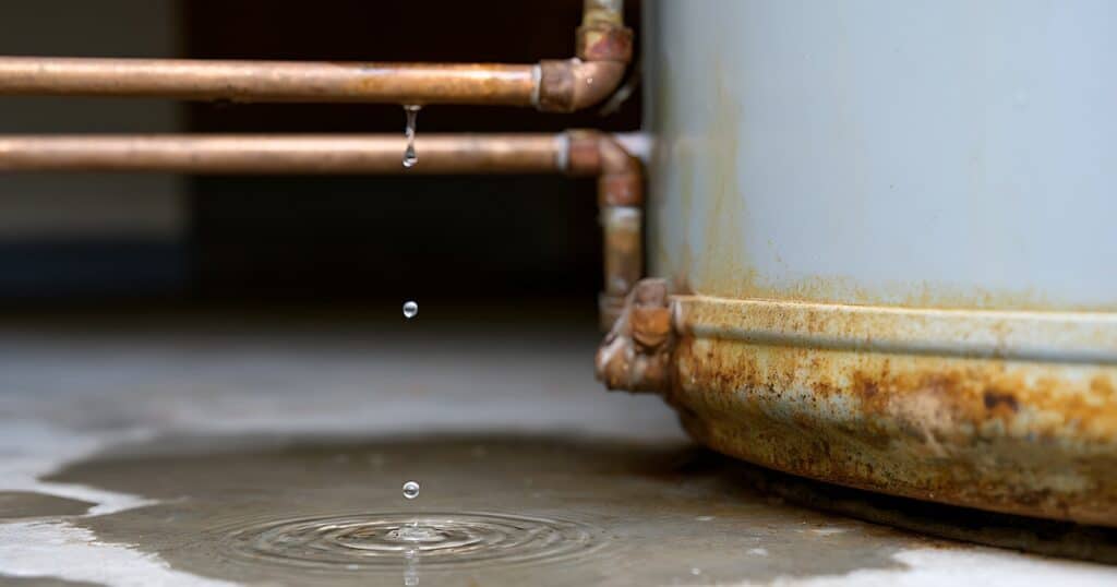 replace old water heater