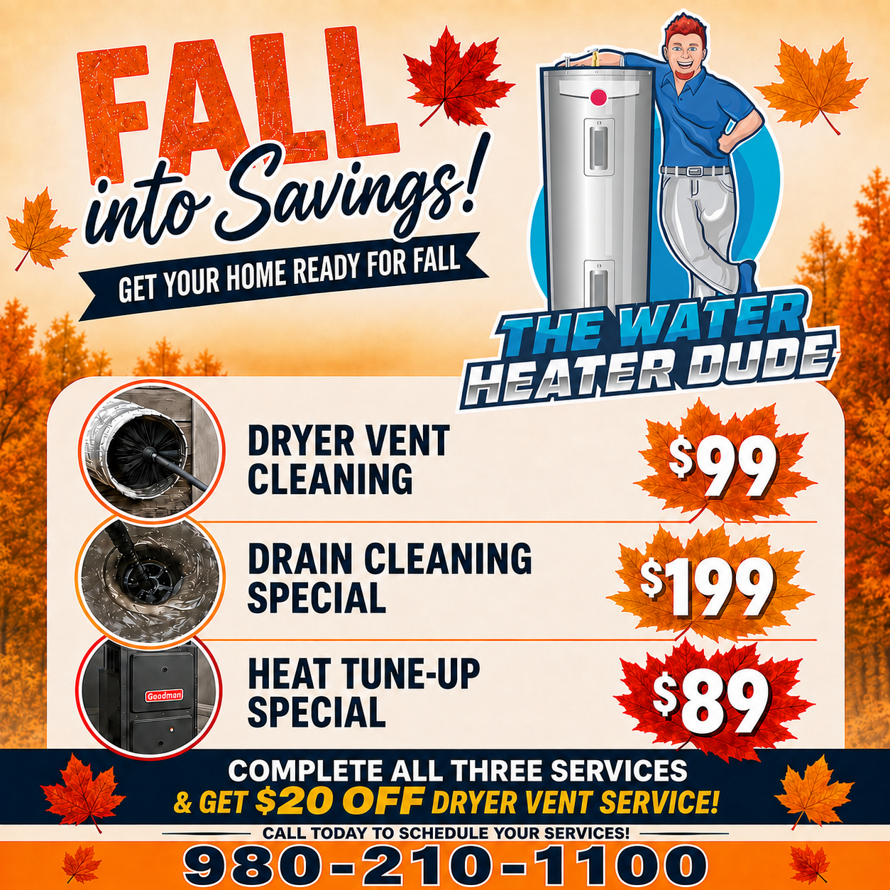 fall savings special