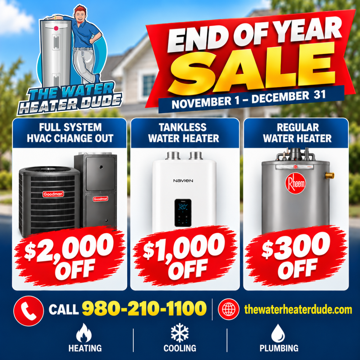 end of year specials